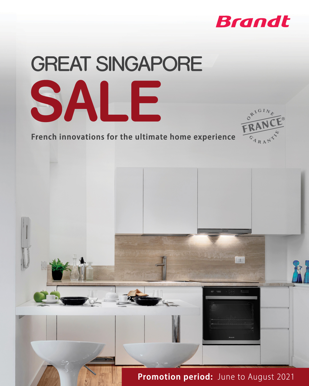 Brandt Great Singapore Sale 2021 Brandt Electroménager